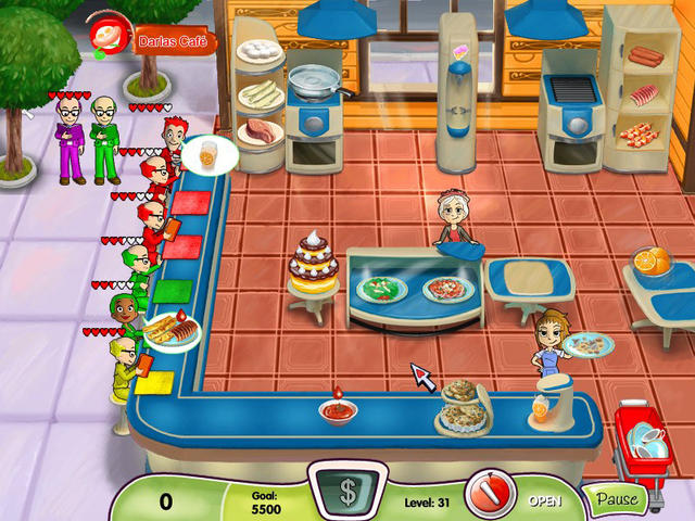 Cooking Dash 2 free. download full Version For Pc